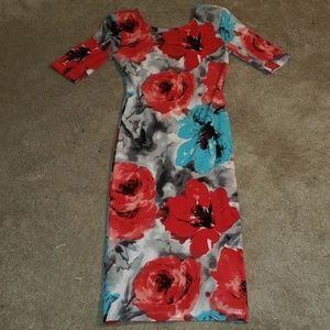 Floral Dress size Medium